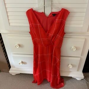 ANN TAYLOR WRAP BELT DRESS